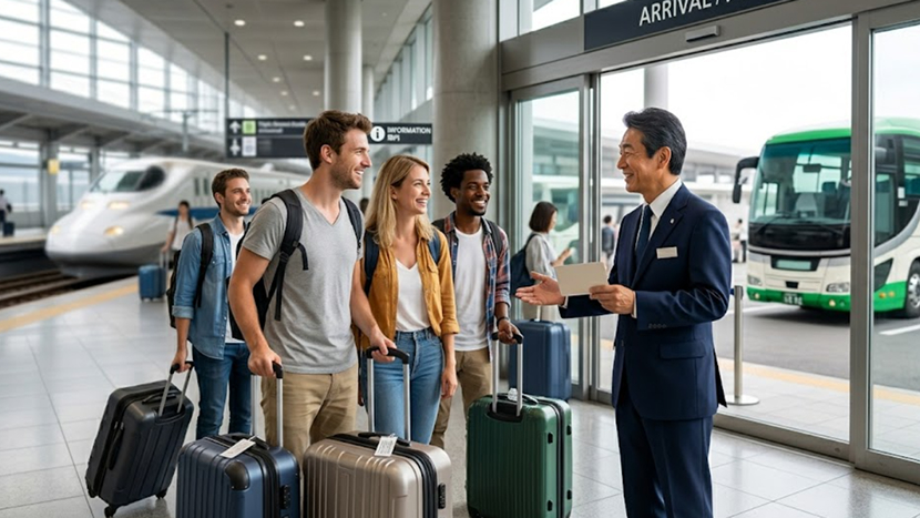 駅や空港から先の「二次交通」を快適に。地方・郊外への旅を支えるハイヤー・貸切バス手配
