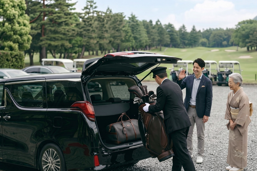 ゴルフ場の送迎は貸切ハイヤーで快適に｜接待やコンペの移動負担をゼロへ