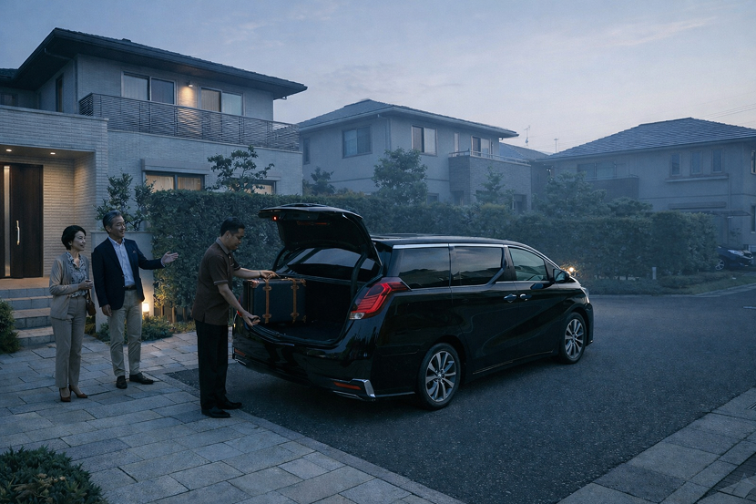 ご自宅からリゾートへ