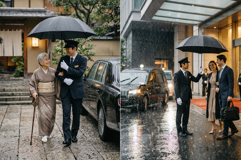 送迎手配は結婚式