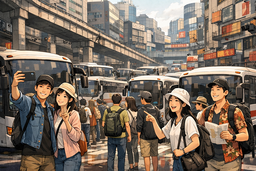 貸切バスの「極端な安値」にご注意ください