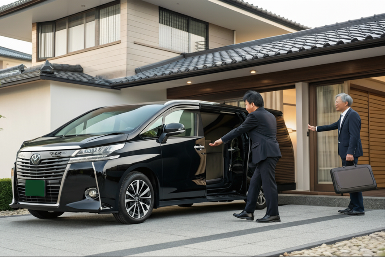 【定期利用ハイヤー】の新しい選択肢｜「毎週・毎月」の移動を安心と快適に変える方法