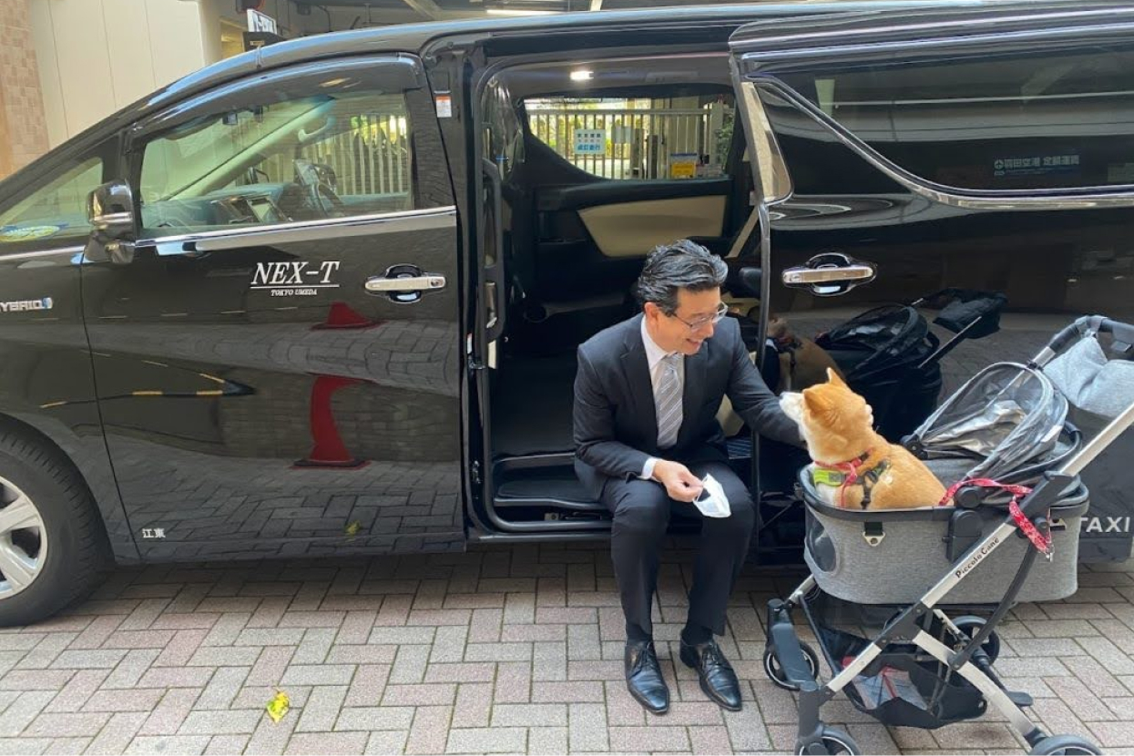 ペットハイヤーで行く快適移動｜愛犬・愛猫との旅を「運転ストレス」から解放する新選択肢